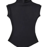 Blusa Feminina Gola Alta Yuna
