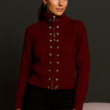 Cardigan Feminino Luxo lays