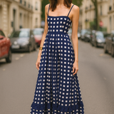 Vestido Feminino Estampa Xadrex Lorem