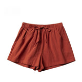Shorts Feminino de Linho Sara