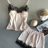 Pijama Feminino Renda Reineilane