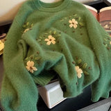 Sueter Feminino Bordado Florais Agnes