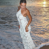 Saída de Praia de Renda Frente Única Zoe