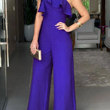 Macacão Feminino Elegante Lad