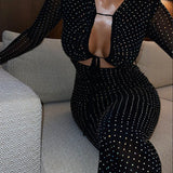 Vestido Feminino Longo Elegante Joli