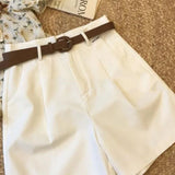 Shorts feminino Perna Larga Verão