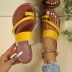 Sandália Rasteira Feminina Summer