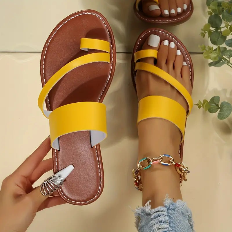 Sandália Rasteira Feminina Summer