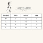 Vestido Feminino Costa Nua Isadora