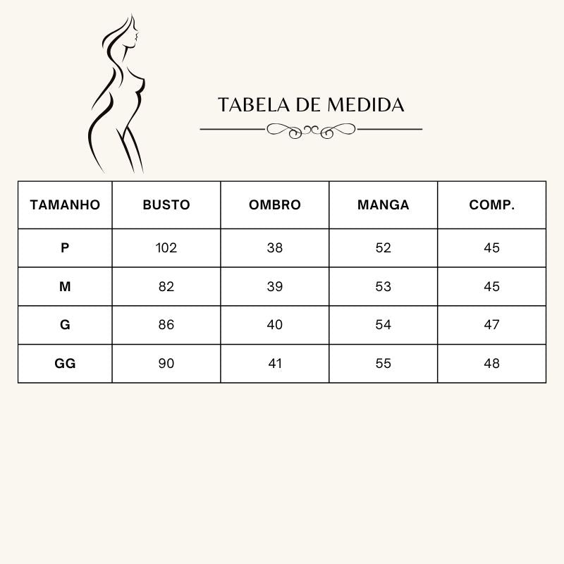 Casaco Curto Casual Retro Com Miçangas Cissi