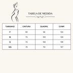 Saia Longa Feminina Com Borla Samir