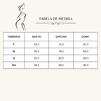 Macacão Feminino Cintura Alta Eva