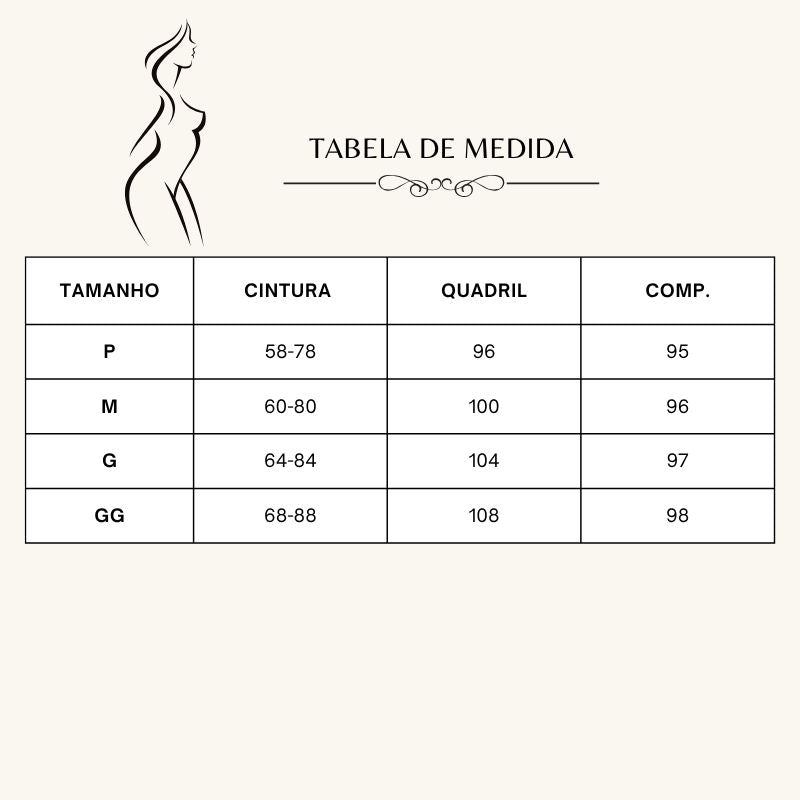 Calça Feminina de Cetim Tayla