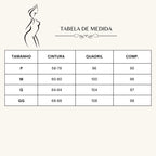 Calça Feminina de Cetim Tayla