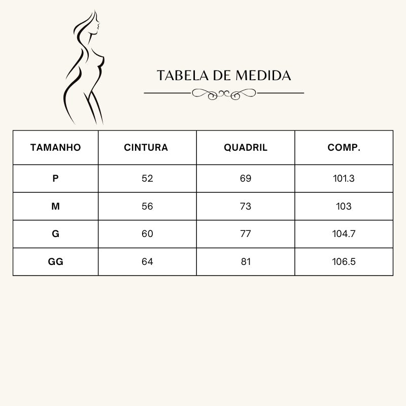 Leggings Esportiva Fitness Brena