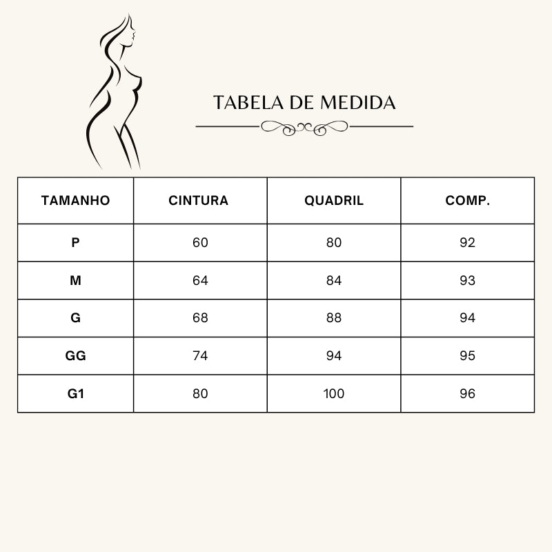 Leggings Feminina Refinado Alda