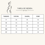 Leggings Feminina Refinado Alda