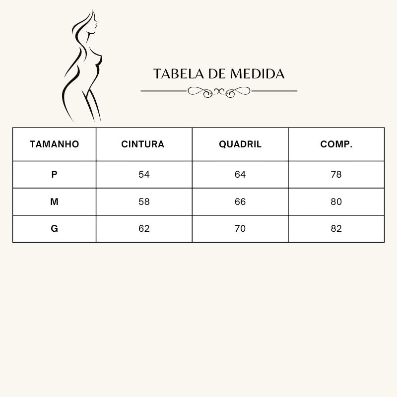 Leggings Feminina Com Alta Elasticidade Janice