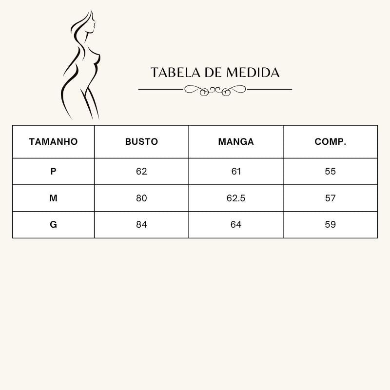 Blusa Feminina Sarita