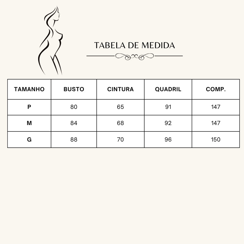 Vestido Feminino Royal Lucena