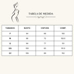 Vestido Feminino Canto de Luna