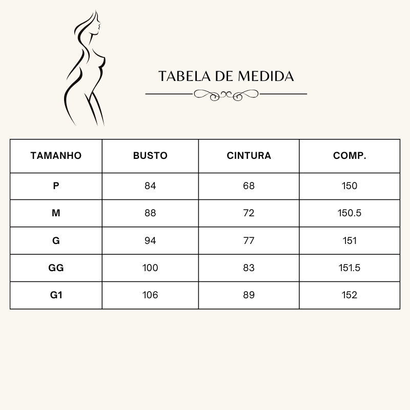 Vestido Feminino Canto de Luna