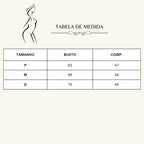 Body Feminino Alba