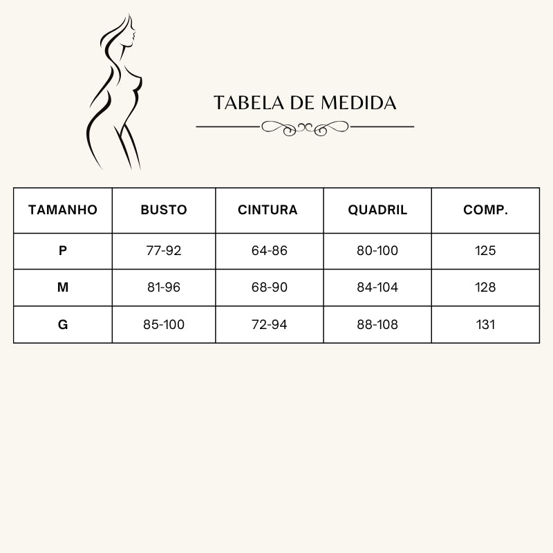 Vestido Feminino Elegante laura