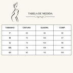 Calças Feminina Alfaiataria social Maya