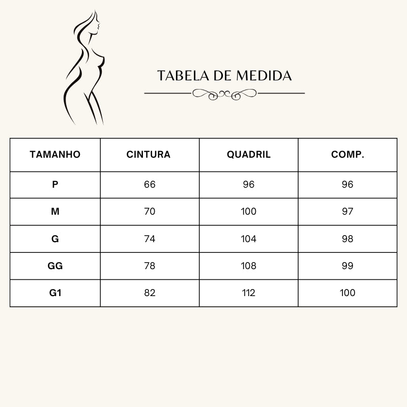 Calças Feminina Alfaiataria social Maya