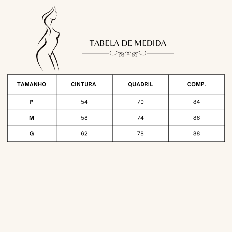 Leggings Feminina Fitness Cintura V