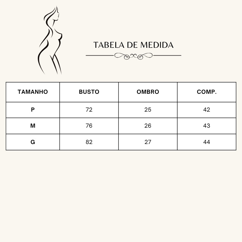 Colete Feminina Antonella