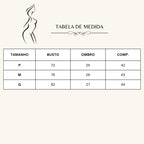 Colete Feminina Antonella