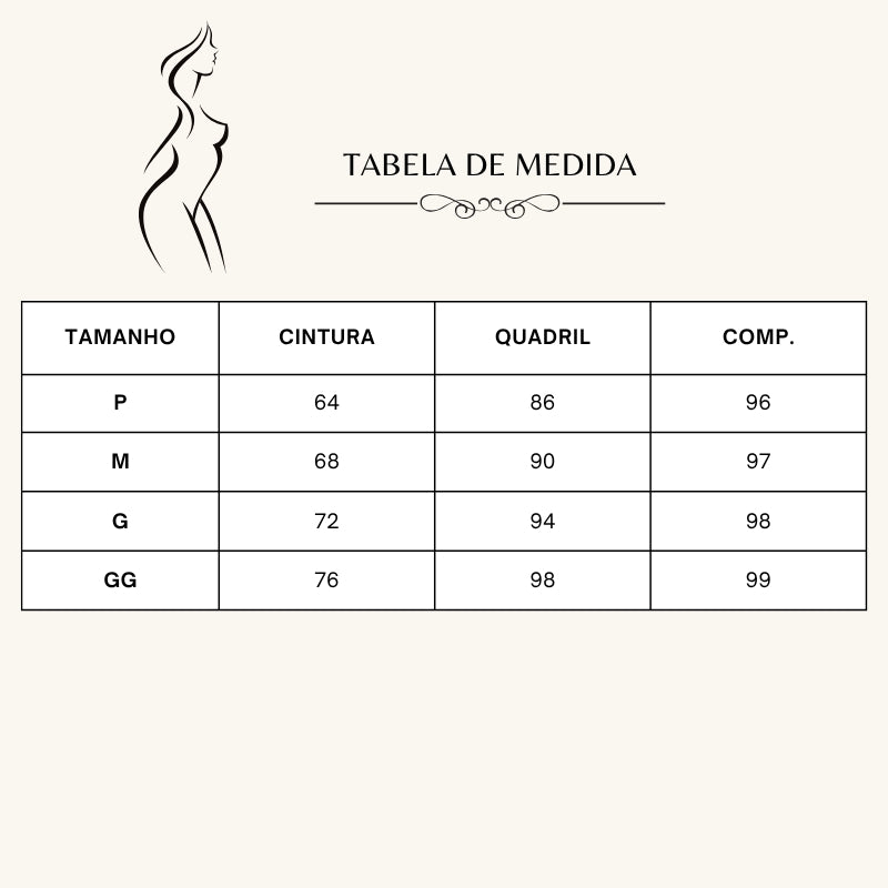 Saia Feminina de Paetê Brilhante Luna