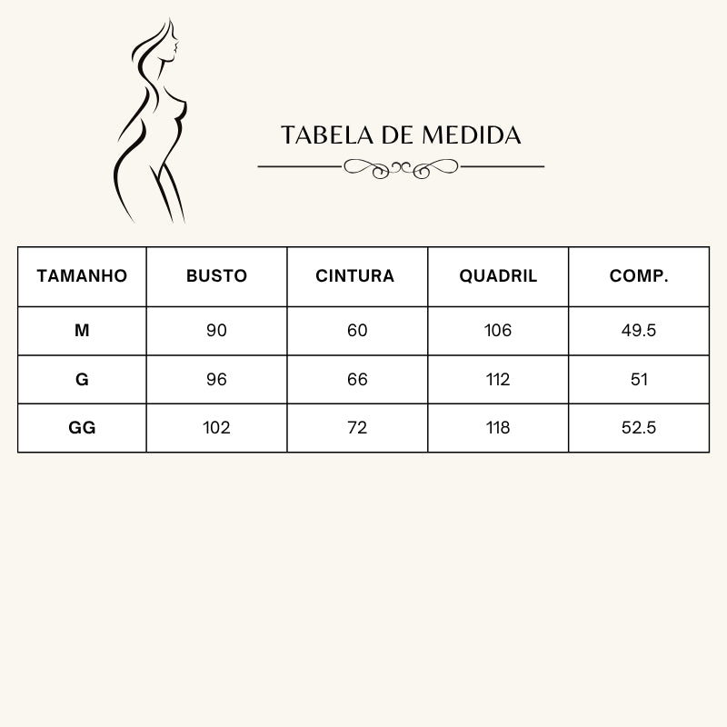 Pijama Feminino Cetim Liso Janaina