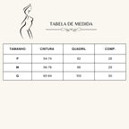 Shortes Feminino Com Elástico Dalila