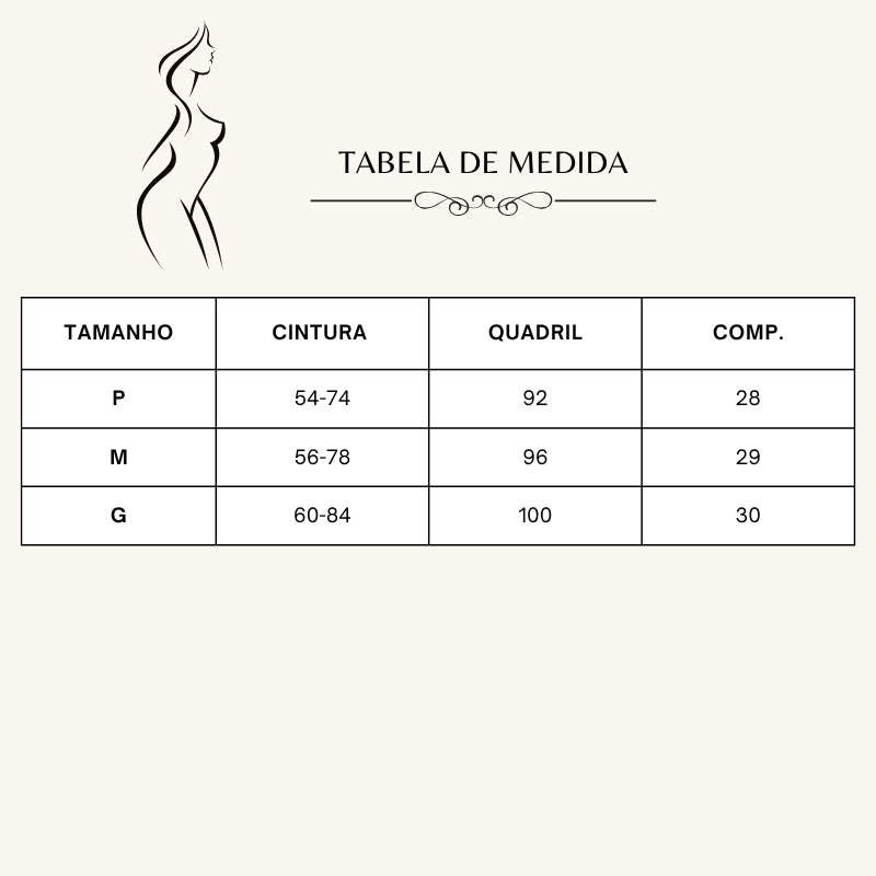 Shortes Feminino Com Elástico Dalila