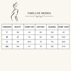 Conjunto Feminino Pijama de Cetim Flamigo