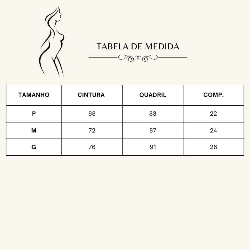 Shorts Curto com Lantejoulas Leidiane