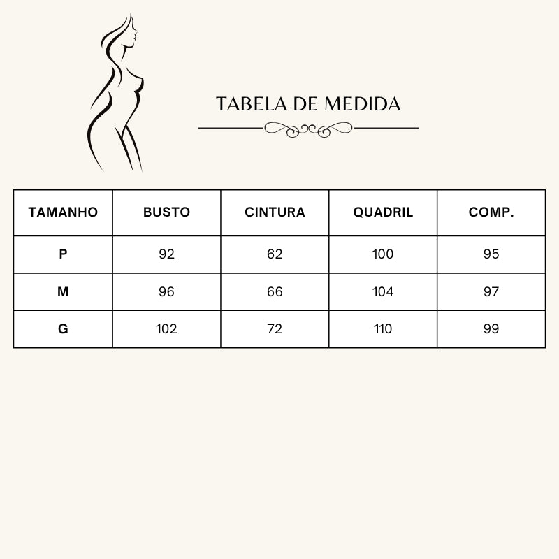 Conjunto Feminino Pijama de Verão Manuela