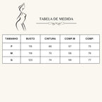 Conjunto Feminino de Shorts Listrado Mariele