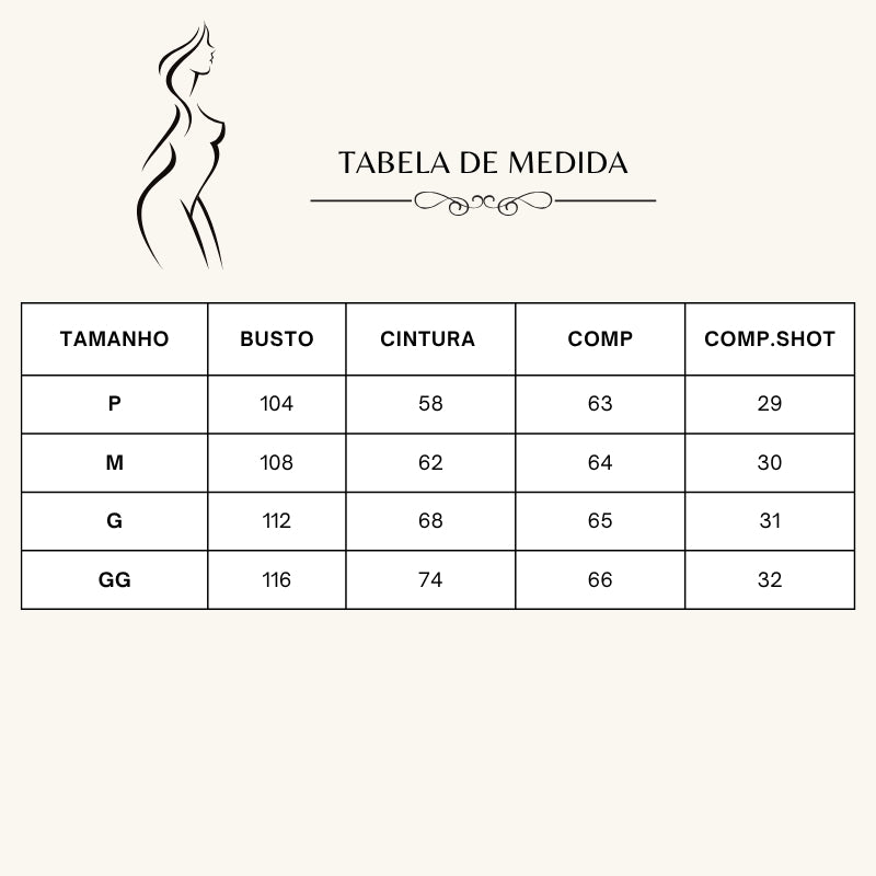 Conjunto Feminino Pijama de Cetim karen