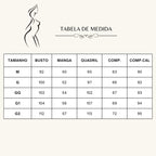 Conjunto Feminino Pijama de Seda Aura