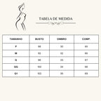 Colete Retro Feminino Estefane