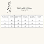 Conjunto Feminino Jeans Elisa