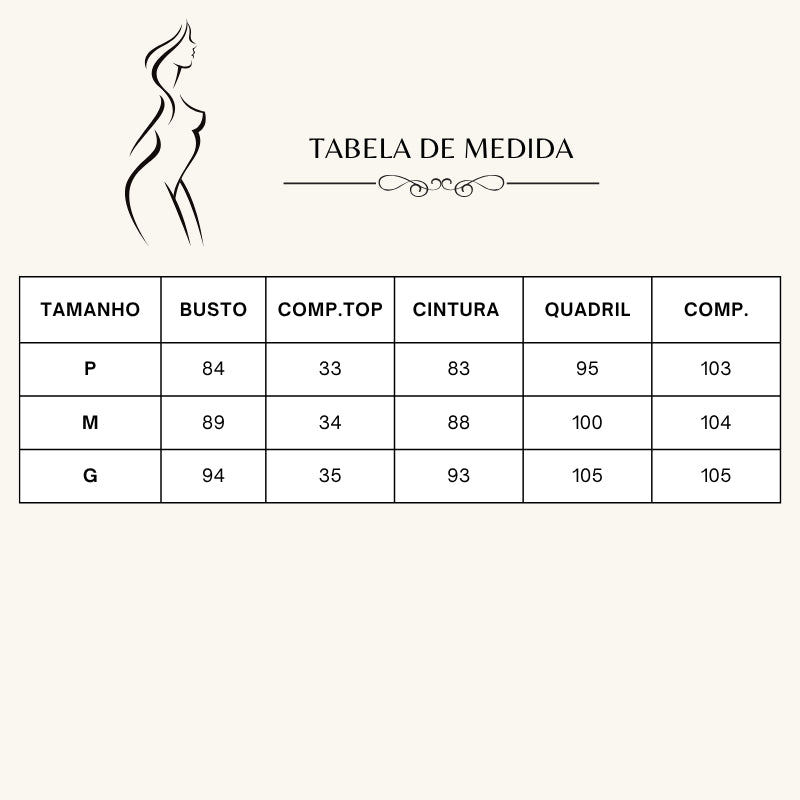 Conjunto Feminino Jeans Elisa