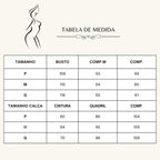 Conjunto Feminino De Malha Maya