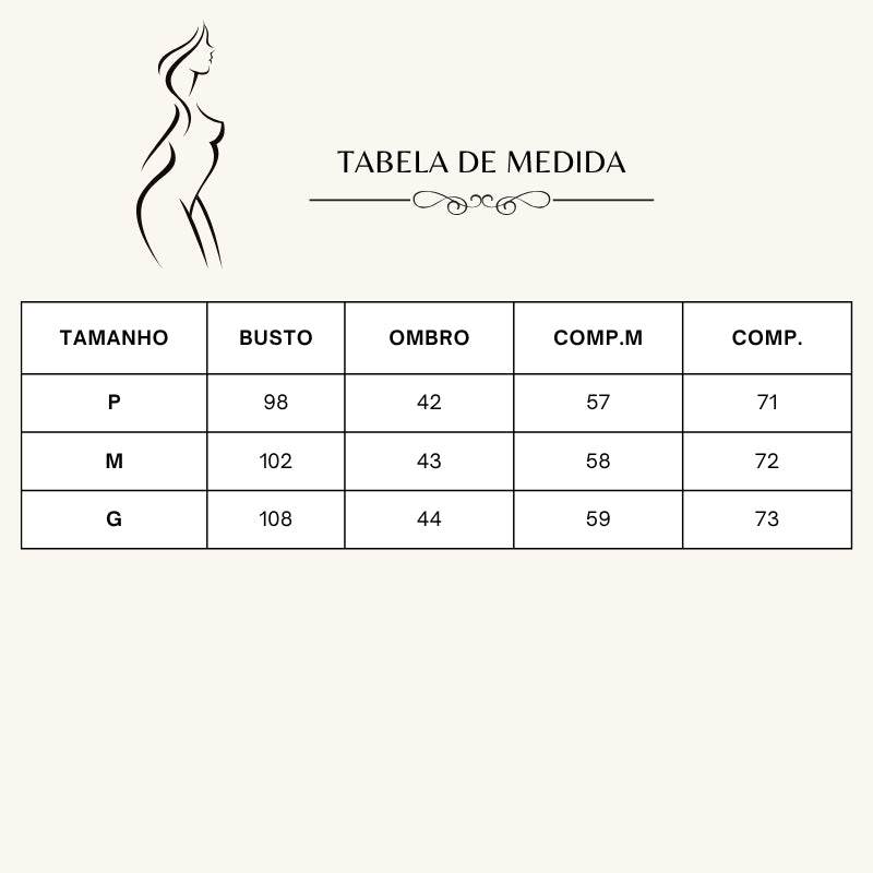 Jaqueta Estilo Terno Europeu Lola