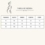 Jaqueta Estilo Terno Europeu Lola