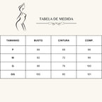 Vestido Feminino luz de Venus